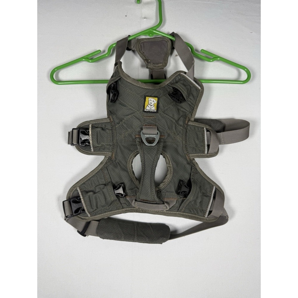 Ruffwear Web Master™ Dog Harness with Handle Small Grayish Brown? READ